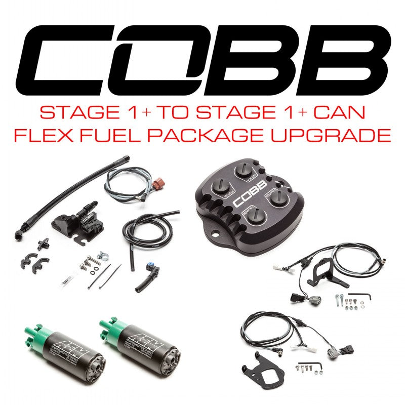 COBB NISNGCAN0FF0 Оновлення комплекту потужності Stage 1+ CAN Flex Fuel для NISSAN GT-R (R35) 2009-2018 Photo-0