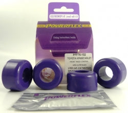 POWERFLEX PFF76-102 Передня зовнішня втулка до задньої стійки безпеки x2 для TOYOTA Starlet KP60 RWD Photo-0