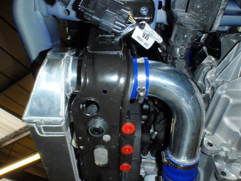 FORGE FMINTST250 інтеркулер для FORD FOCUS ST250 Photo-1