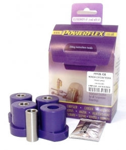 POWERFLEX PFF25-106 Втулки верхньої тяги x4 для ACURA Integra (94-01)/для HONDA Civic (92-95)/Del Sol (93-97) Photo-0