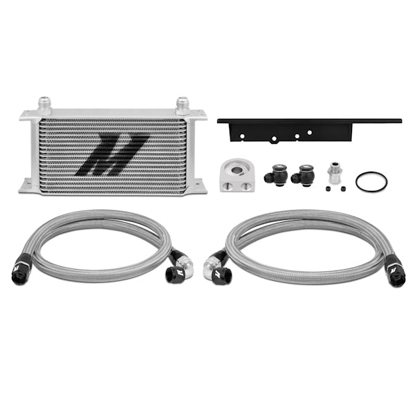Mishimoto MMOC-350Z-03BK радіатор масляний для NISSAN 350Z / INFINITI G35 Coupe Photo-0