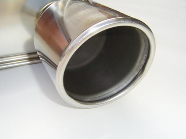 INVIDIA HS06LGSGT3 Вихлопна система Axleback Q300 70 мм для LEXUS GS300, GS350 2006-2011 Photo-2