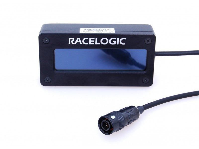 RACELOGIC RLVBDSP05-L OLED-дисплей VBOX (чорний водонепроникний алюмінієвий/пластиковий корпус) із роз’ємом Lemo Photo-0