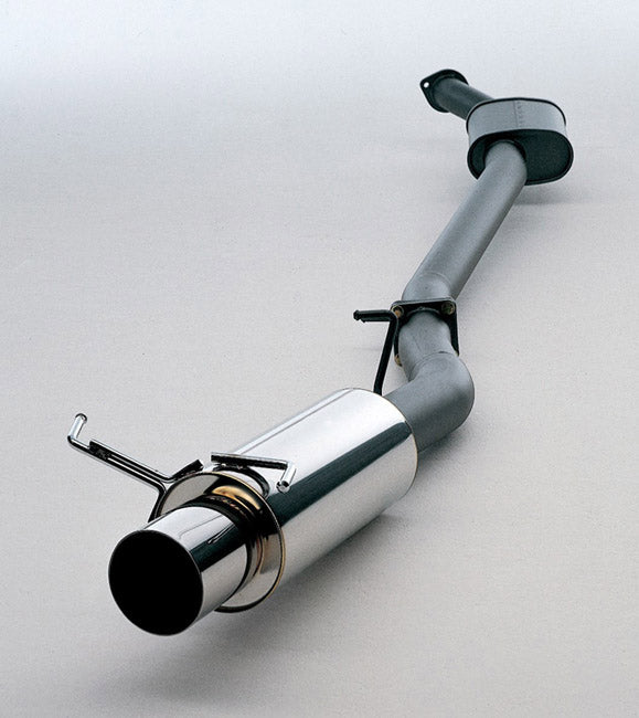 HKS 31006-AM004 Вихлопна система SS409 Muffler для MITSUBISHI EVO 4/5/6 Photo-0