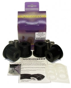 POWERFLEX PFF3-102 Втулка переднього важеля для легкосплавних важелів x4 для AUDI 80&90(73-96)/Avant Quattro(83-96)/Cabriolet(92-00)/Coupe(81-96)/Coupe Quattro(85-96)/Quattro Спорт (80-91) Photo-0