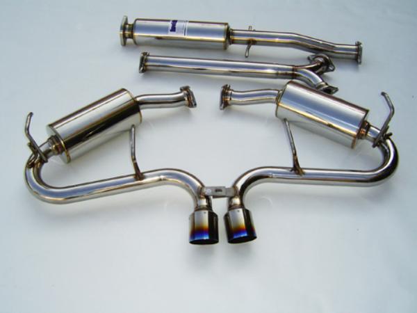 INVIDIA HS03MCSGTT Вихлопна система Ti-Tip для MINI COOPER-S 2003-2005 Photo-0
