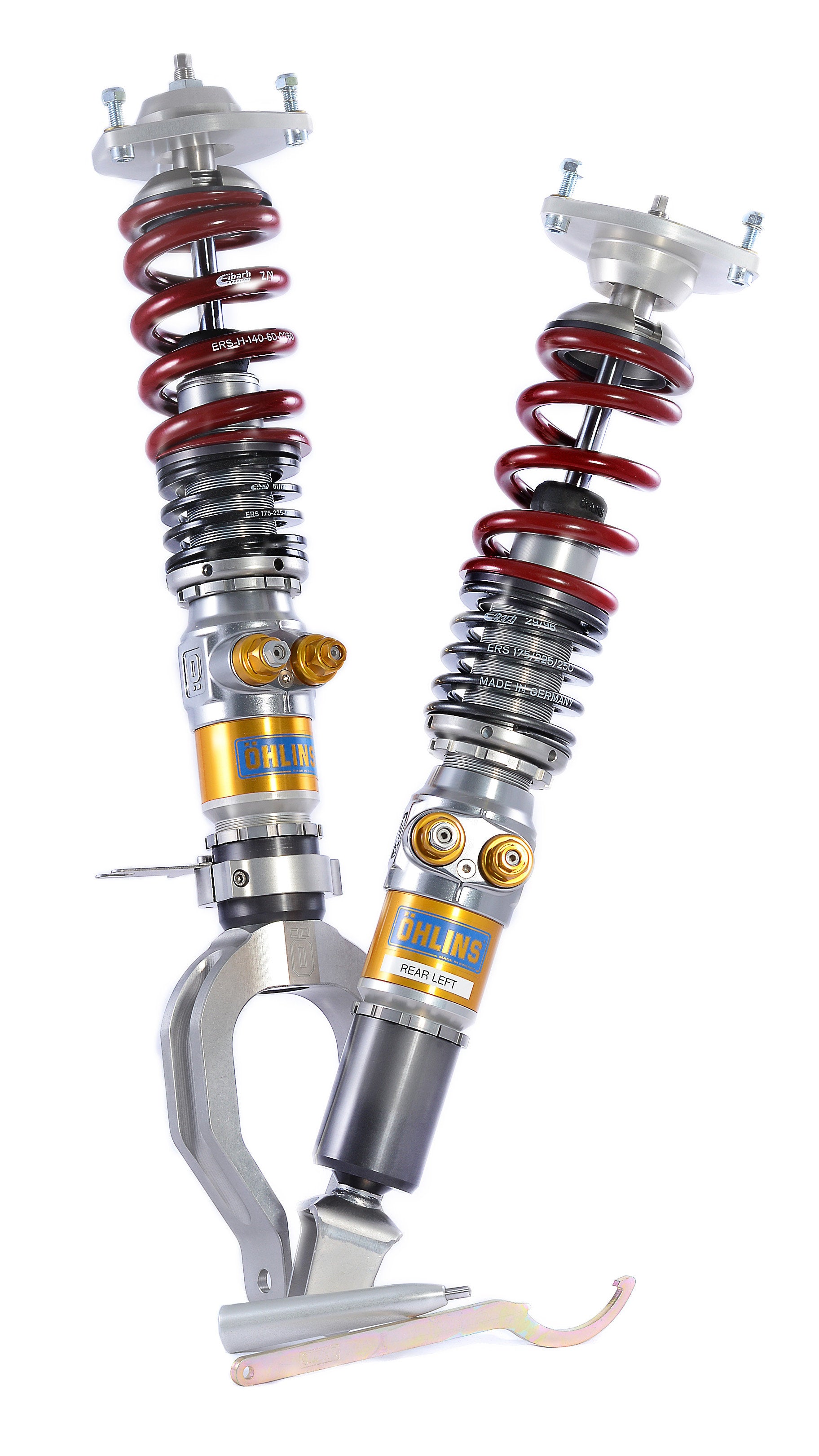OHLINS NIR GN00 до-т підвіски Advanced Trackday NISSAN GT-R 35 (4-way) Photo-0