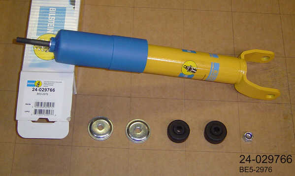 BILSTEIN 24-029766 Амортизатор задній B6 (R2) для CHEVROLET CORVETTE (C6) Photo-1