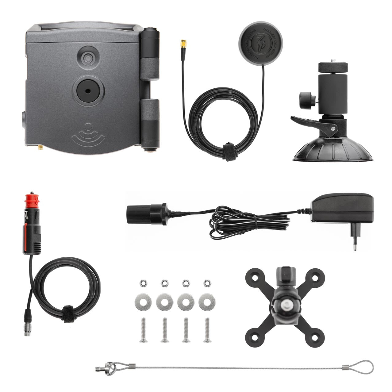 RN VISION P-ONE-MK2-064-PACK2 Навігатор для автоспорту RN ONE 64 Гб Основний блок та аксесуари (гоночна версія, включаючи кріплення для автоспорту) Photo-10