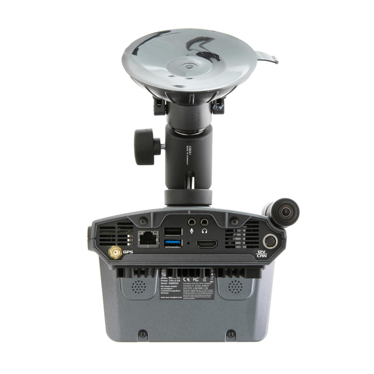 RN VISION P-ONE-MK2-064-PACK2 Навігатор для автоспорту RN ONE 64 Гб Основний блок та аксесуари (гоночна версія, включаючи кріплення для автоспорту) Photo-2