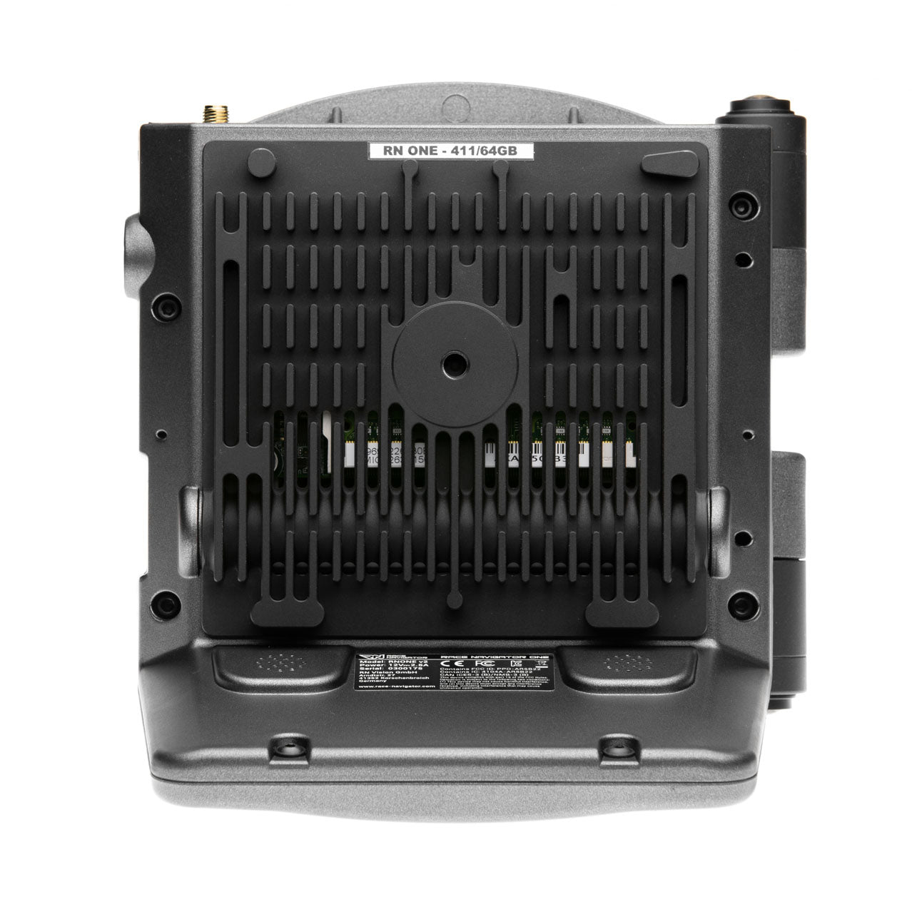 RN VISION P-ONE-MK2-064-PACK2 Навігатор для автоспорту RN ONE 64 Гб Основний блок та аксесуари (гоночна версія, включаючи кріплення для автоспорту) Photo-8