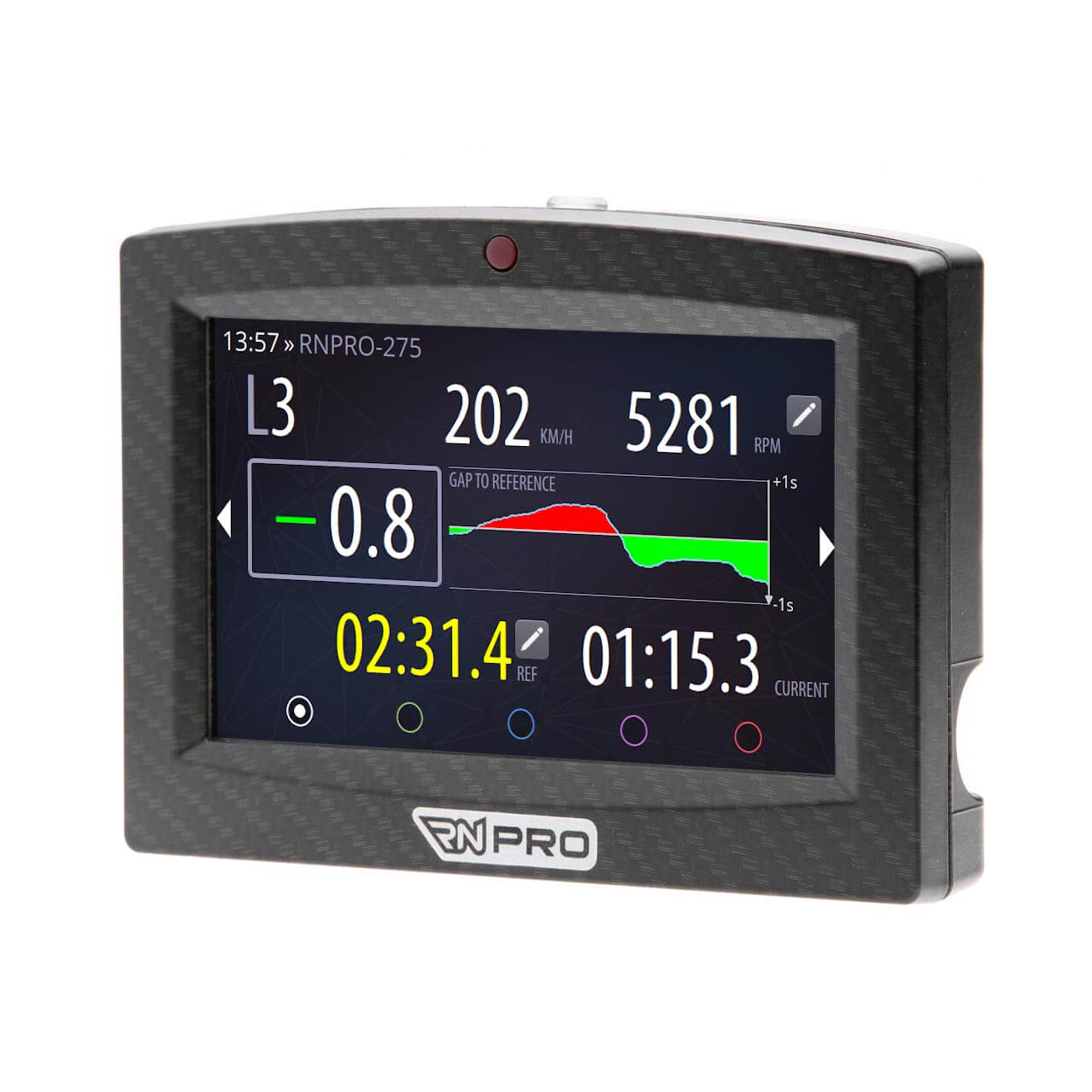 RN VISION P-PRO-RACE-256-HD Навігатор для автоспорту RN PRO Racing 256GB/HD Photo-3
