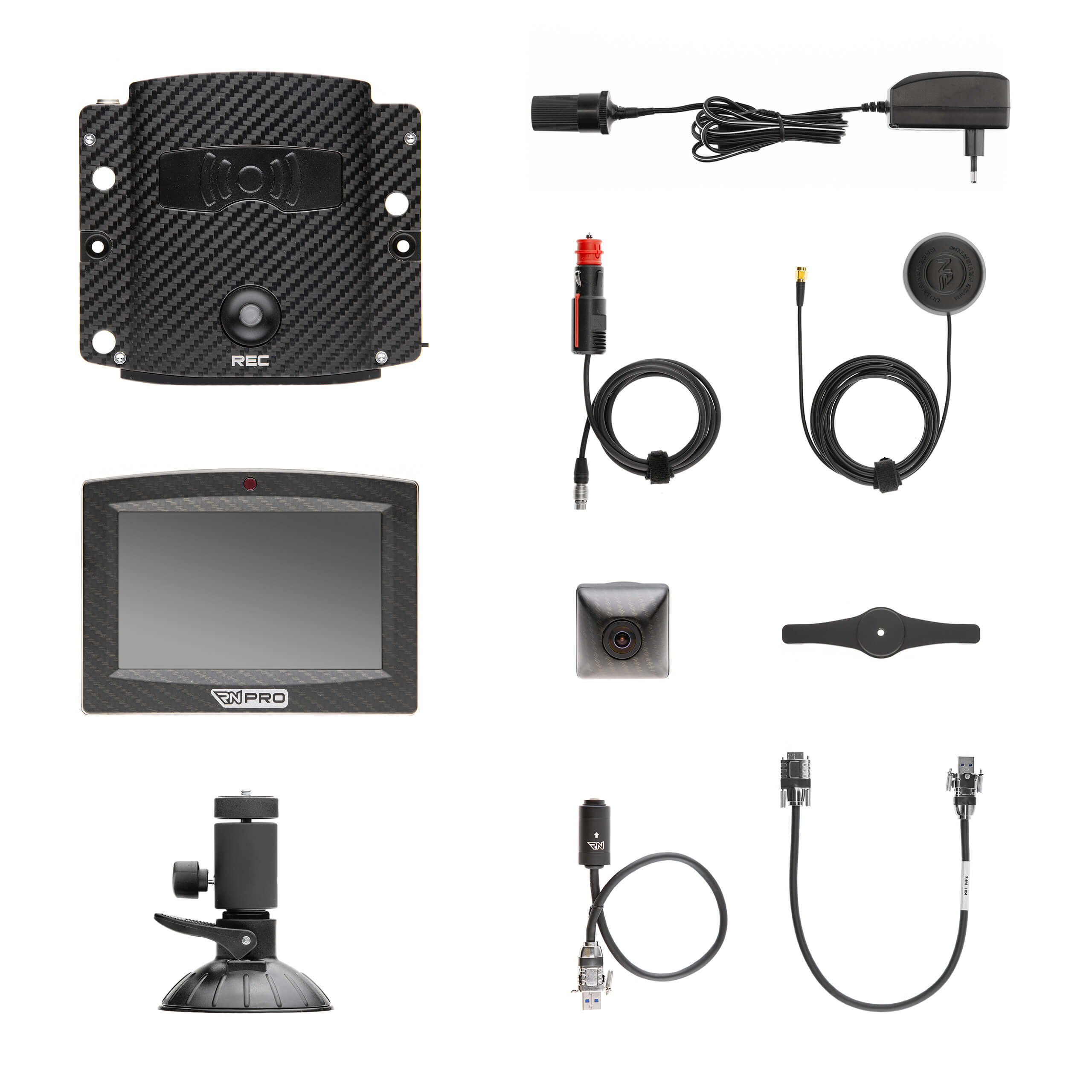 RN VISION P-PRO-TRACK-256-FULLHD Навігатор для автоспорту RN PRO Trackday 256GB/Full-HD Photo-3