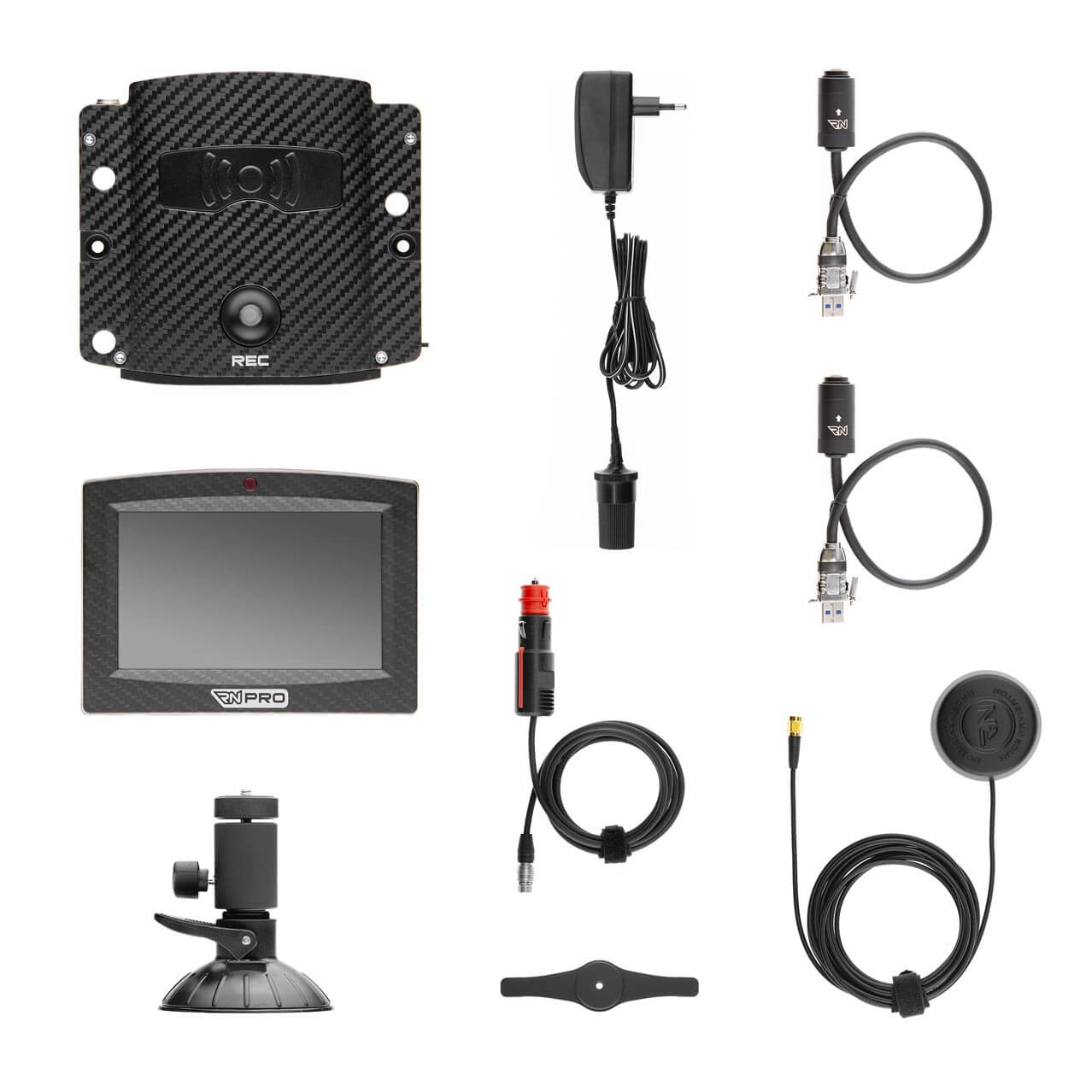 RN VISION P-PRO-TRACK-256-HD Навігатор для автоспорту RN PRO Trackday 256GB/HD Photo-3