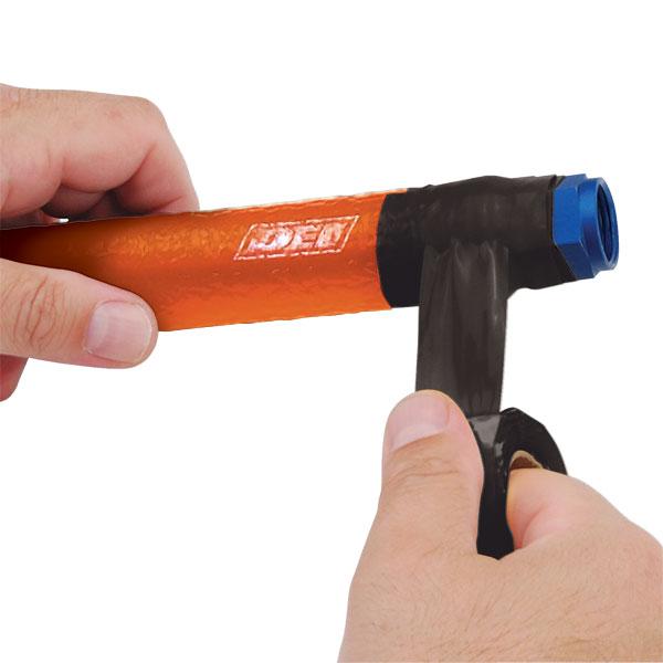 DEI 010476 Стрічка герметизації чохлів термоізоляції проводів/шлангів силікон 1 "x36 '(2,54 см x 10,97 Photo-3