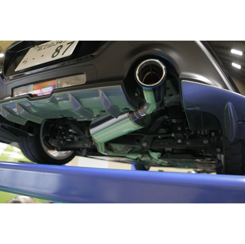 HKS 32016-AT130 Вихлопна система Hi-Power SPEC-L II CUP для TOYOTA GR86 / SUBARU BRZ 2021+ Photo-7