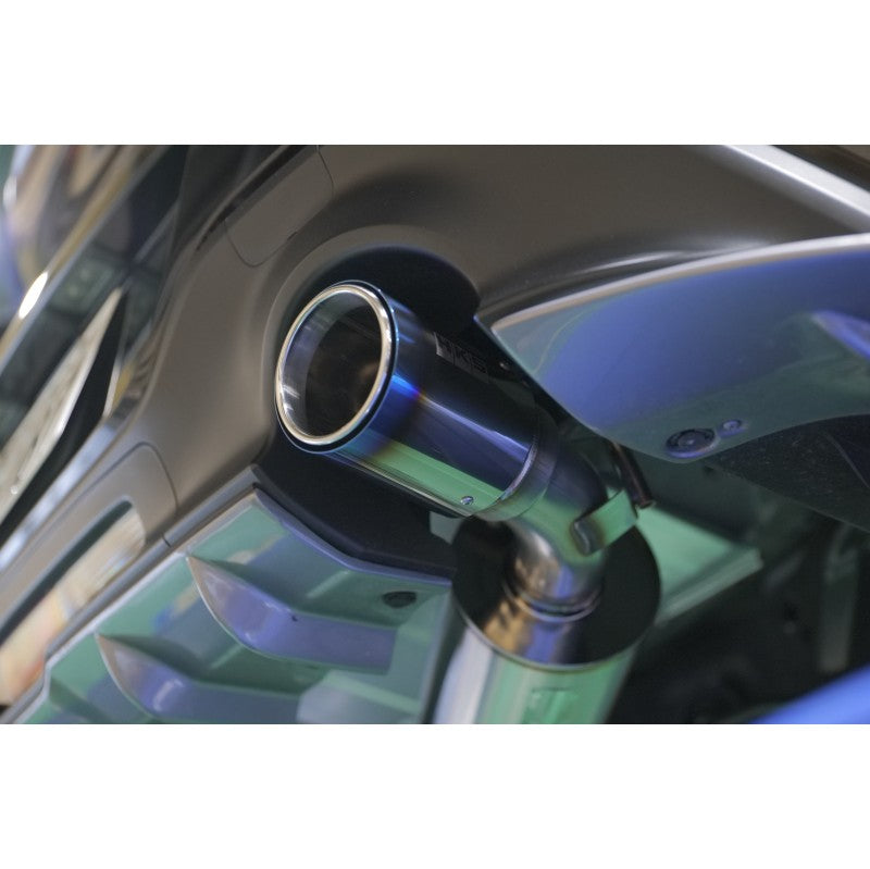 HKS 32016-AT130 Вихлопна система Hi-Power SPEC-L II CUP для TOYOTA GR86 / SUBARU BRZ 2021+ Photo-9