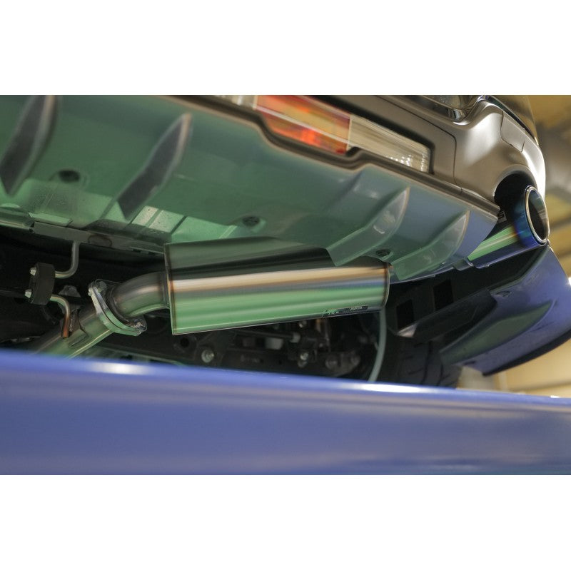 HKS 32016-AT130 Вихлопна система Hi-Power SPEC-L II CUP для TOYOTA GR86 / SUBARU BRZ 2021+ Photo-6