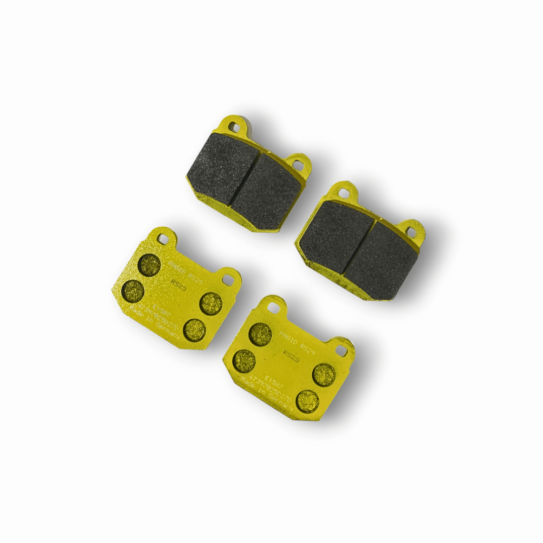 PAGID 1587-RSL29 Задні гальмівні колодки RSL29 для HYUNDAI Genesis Coupe 3.8 track / AP Racing CP5119 D50 / StopTech ST24 Photo-0