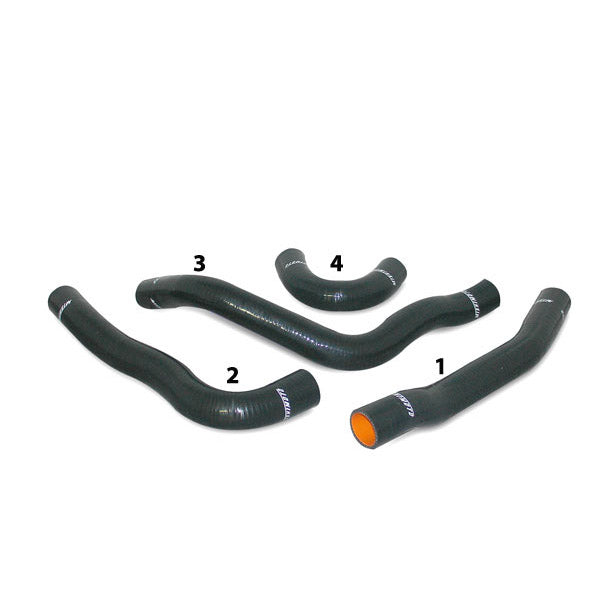 MISHIMOTO MMHOSE-EVO-10RD до-т силіконових патрубків радіатора MITSUBISHI Evo X (червоний) Photo-1