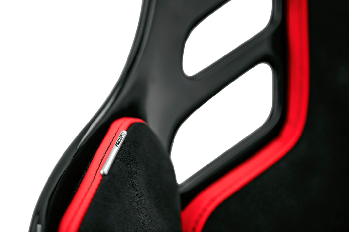 RECARO 076.32.1B21 Гоночне сидіння Podium GF ліве (ABE / FIA 8855-1999) SAB Чорний велюр, Розмір L Photo-3