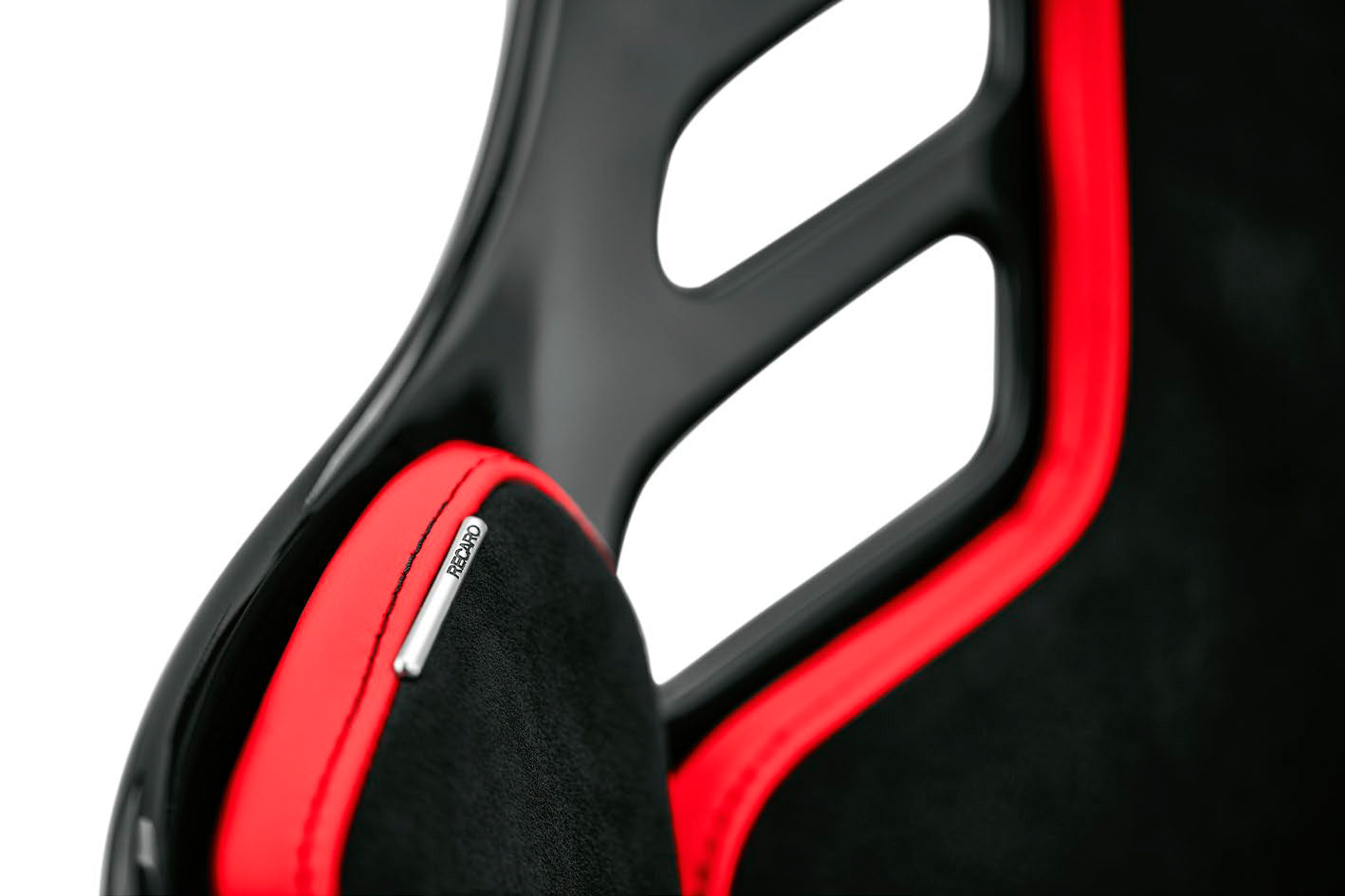 RECARO 076.32.1B21 Гоночне сидіння Podium GF ліве (ABE / FIA 8855-1999) SAB Чорний велюр, Розмір L Photo-4