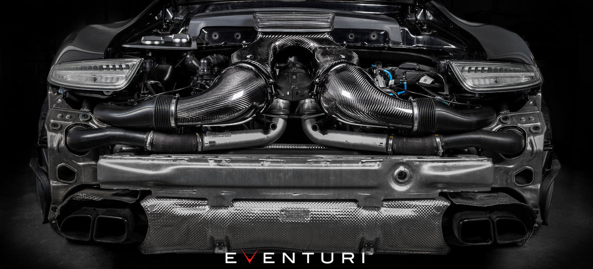 EVENTURI EVE-P991T-INT Система впуску (карбон) для PORSCHE 991 Turbo Photo-1