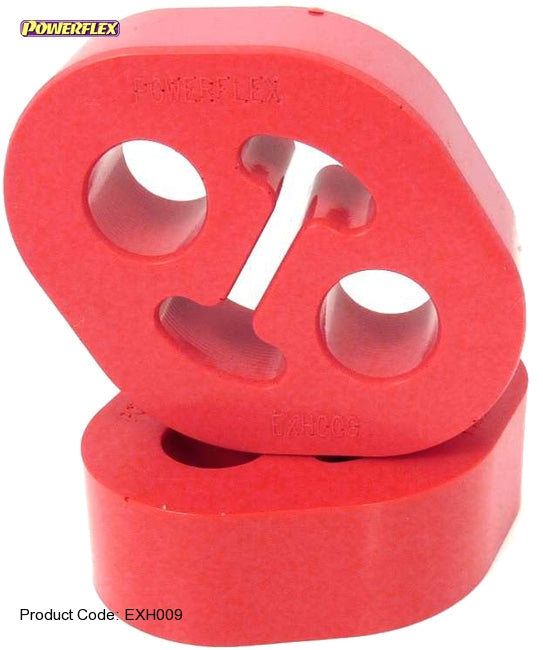 POWERFLEX EXH009 Кріплення вихлопу Photo-0