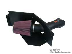K&N 57-1541 Спортивна Система впуску для DODGE RAM SRT-10 8.3 L V10; 2004-2006 (254мм) Photo-0