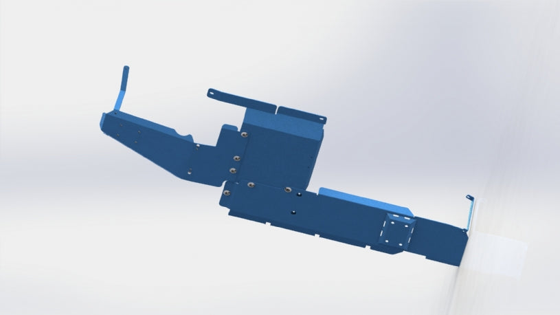 HARDRACE Q0361 Захисна пластина 4X4 для JEEP WRANGLER JL 18- Photo-1