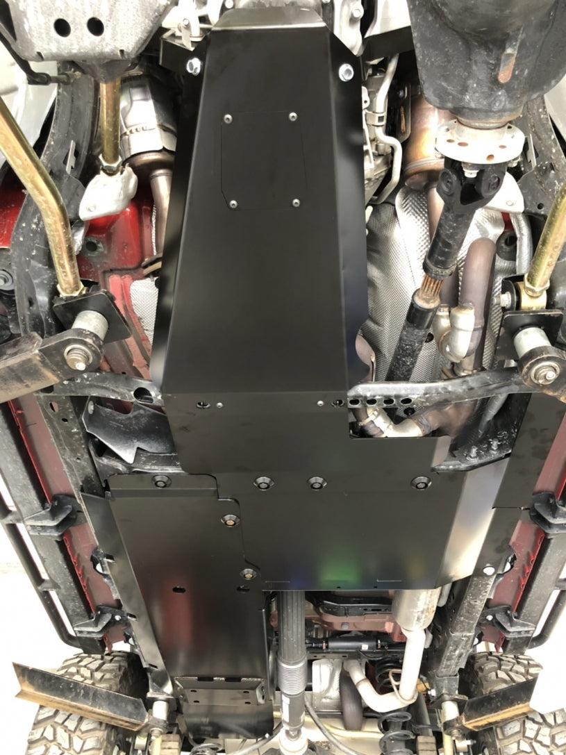 HARDRACE Q0361 Захисна пластина 4X4 для JEEP WRANGLER JL 18- Photo-3