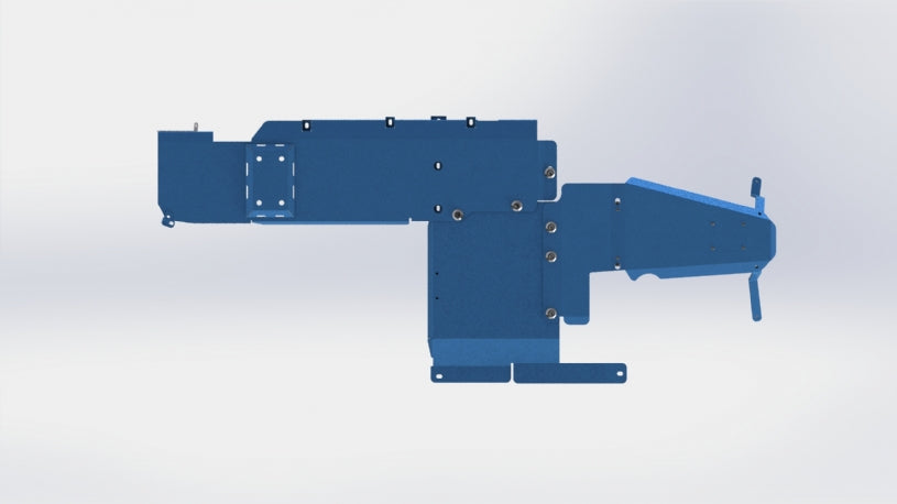 HARDRACE Q0361 Захисна пластина 4X4 для JEEP WRANGLER JL 18- Photo-2