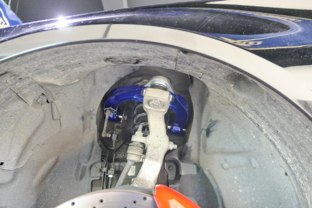 HARDRACE Q0504 К-т переднього верхнього розвалу M.BENZ GLC-КЛАС '16-/C-КЛАС '15- Photo-4