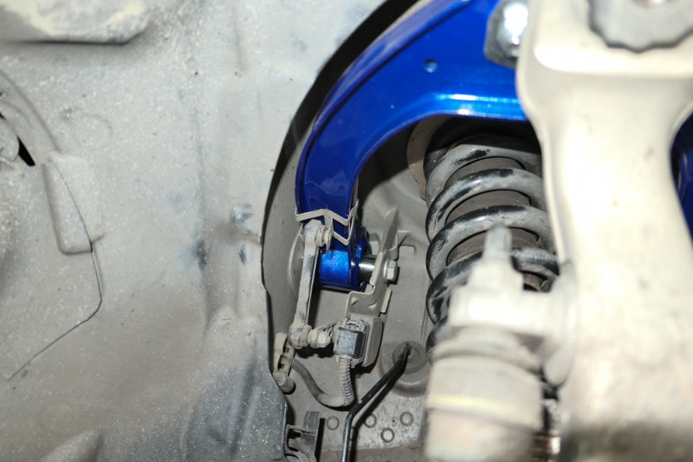 HARDRACE Q0504 К-т переднього верхнього розвалу M.BENZ GLC-КЛАС '16-/C-КЛАС '15- Photo-6