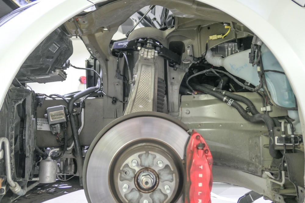 HARDRACE Q0600 К-т переднього верхнього розвалу - 2 шт для TESLA MODEL S '12- Photo-3