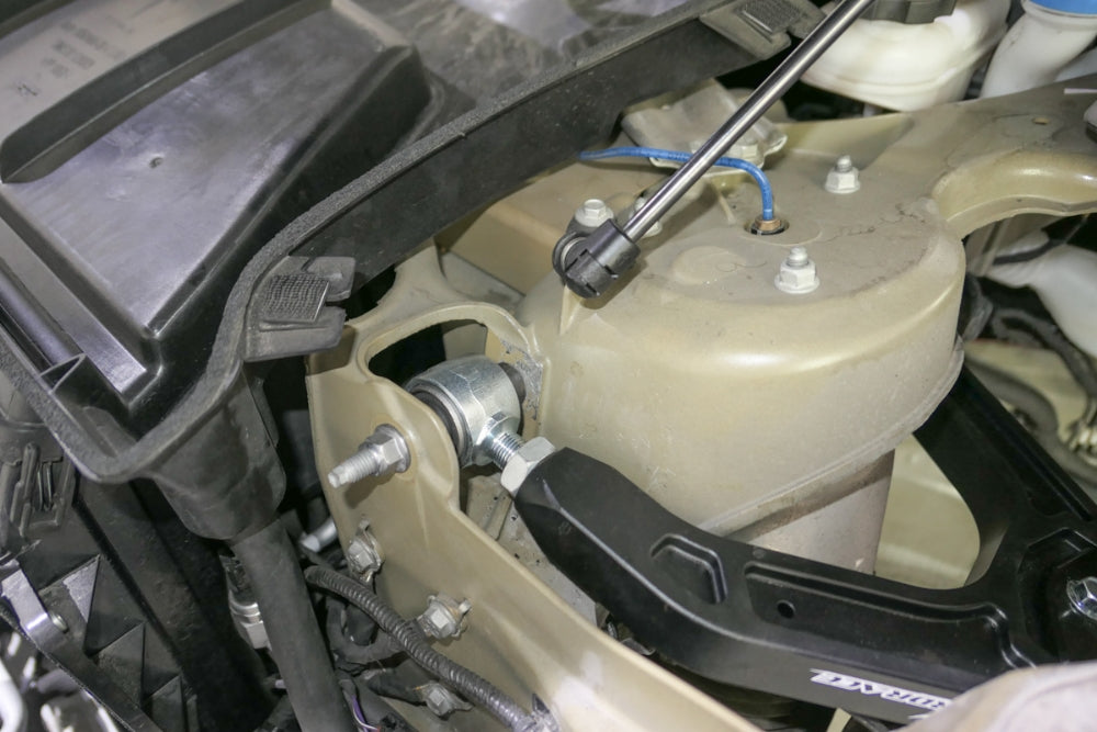 HARDRACE Q0600 К-т переднього верхнього розвалу - 2 шт для TESLA MODEL S '12- Photo-4