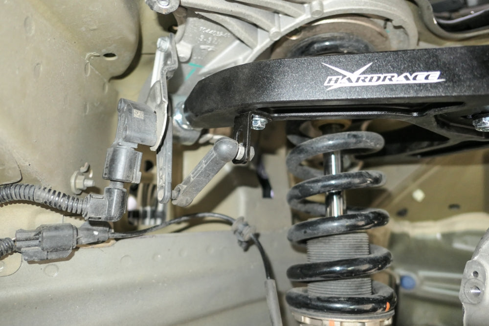 HARDRACE Q0603 К-т переднього верхнього розвалу - 2 шт для TESLA MODEL 3 '17- Photo-4