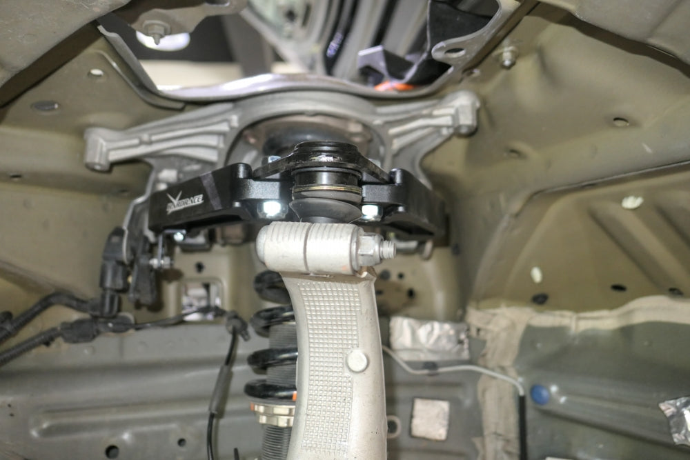 HARDRACE Q0603 К-т переднього верхнього розвалу - 2 шт для TESLA MODEL 3 '17- Photo-6