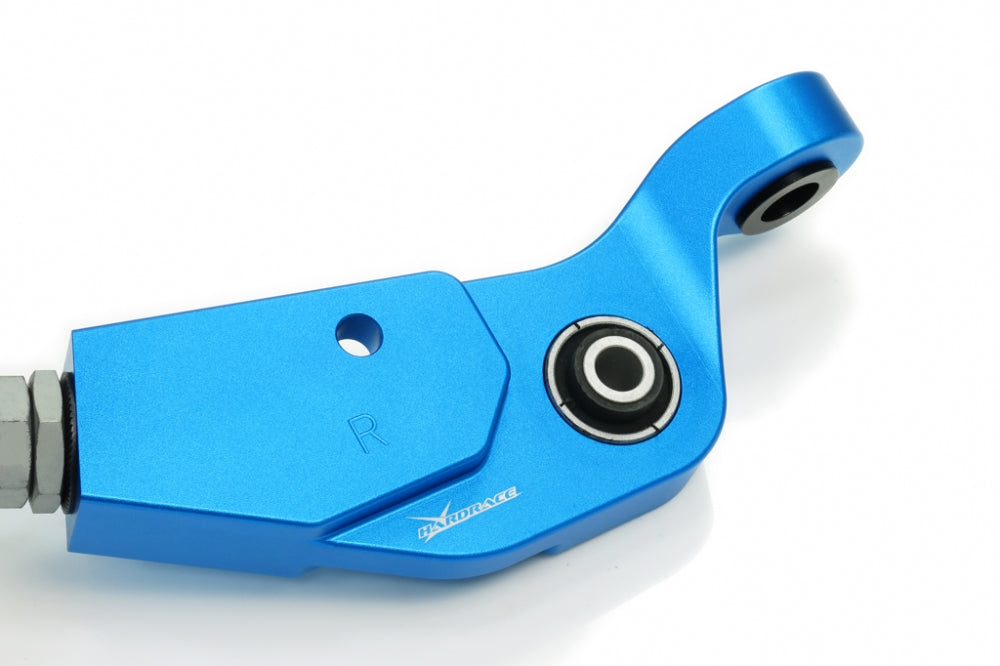 HARDRACE Q0694 Передній нижній задній важіль регульований (Сферична подушка) - 2 шт для LEXUS LS460 '07-17 RWD Photo-1