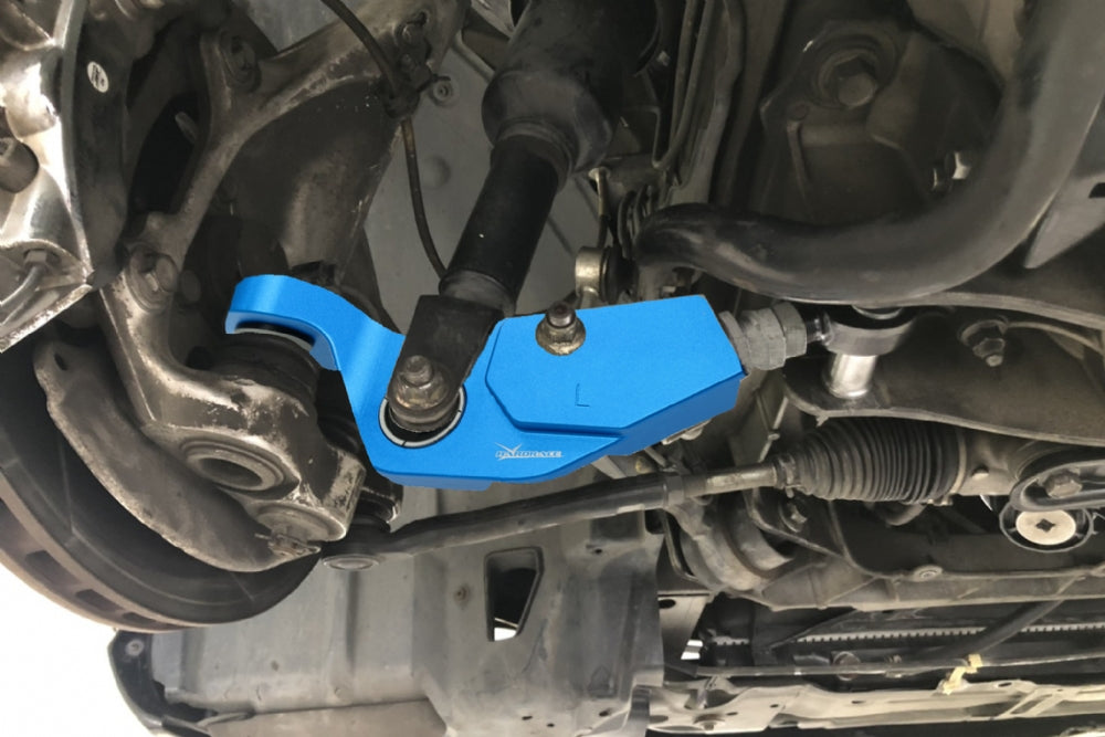 HARDRACE Q0694 Передній нижній задній важіль регульований (Сферична подушка) - 2 шт для LEXUS LS460 '07-17 RWD Photo-4