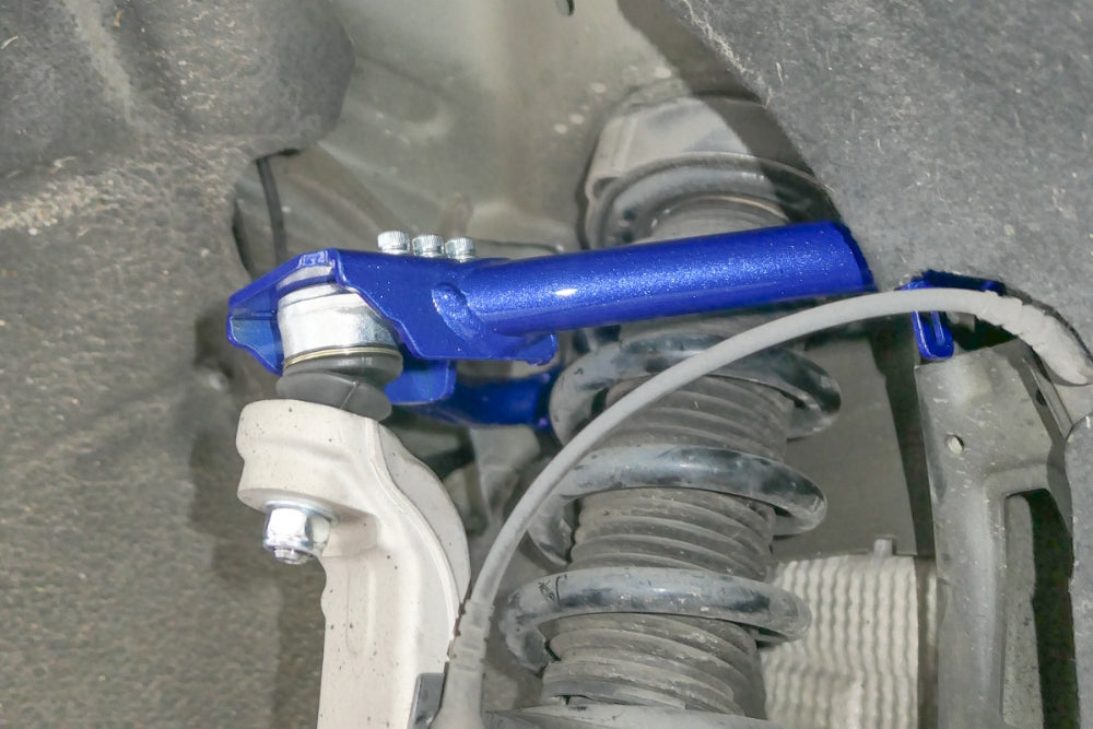 HARDRACE Q0700 К-т верхнього переднього розвалу (Сферична подушка) - 2 шт для PORSCHE CAYENNE '10-18 / VOLKSWAGEN TOUAREG '10-18 Photo-5