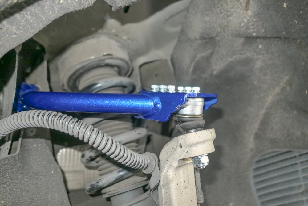 HARDRACE Q0700 К-т верхнього переднього розвалу (Сферична подушка) - 2 шт для PORSCHE CAYENNE '10-18 / VOLKSWAGEN TOUAREG '10-18 Photo-7