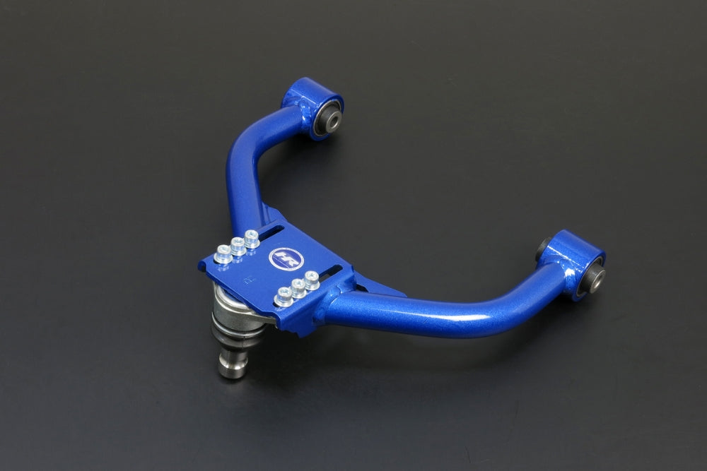 HARDRACE Q0724 К-т верхнього переднього розвалу (Жорстка гума) - 2 шт для BMW X5 E70 / F15 / X6 E71 / E72 / F16 Photo-0