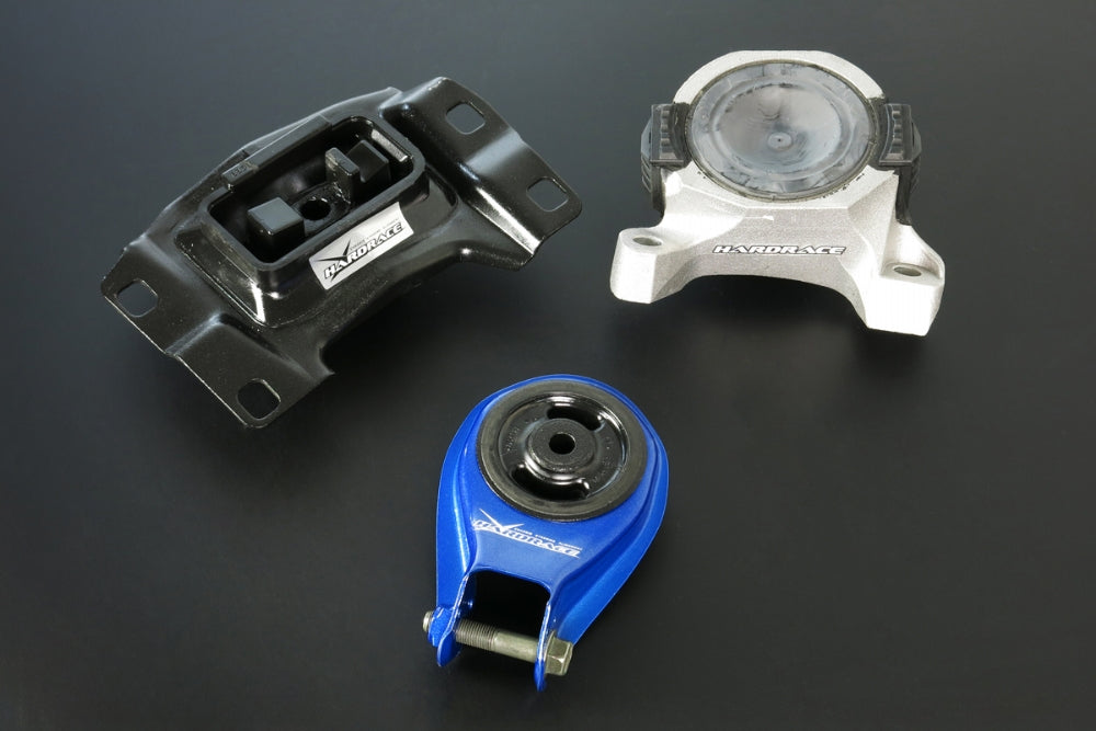 HARDRACE Q0731 К-т кріплення двигуна - 3 шт для FORD FOCUS MK2 ST/RS Photo-0