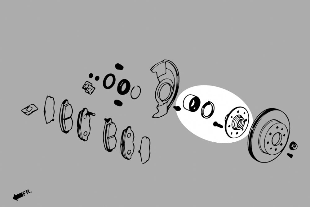 HARDRACE Q0788 К-т втулок 4 шт для HONDA CIVIC EG/EK Photo-4