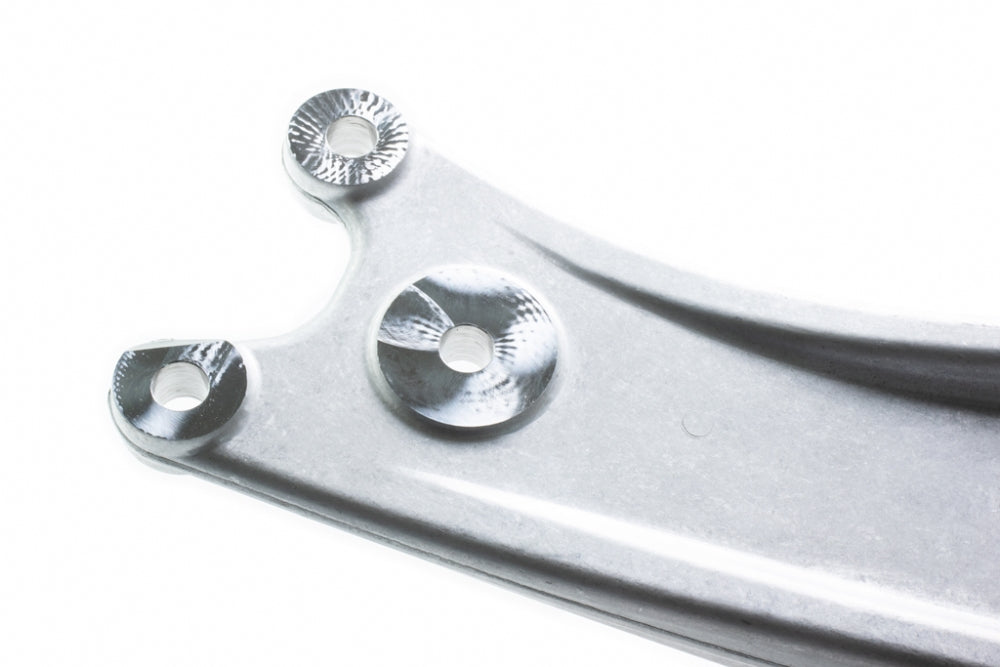 HARDRACE Q0804 Передній нижній важіль управління - Алюміній (Жорстка гума) - 2 шт для VW GOLF '12-20- / T-ROC '17- / AUDI A3 '12-20- / Q2 '16- / SKODA OCTAVIA '12-21 Photo-5
