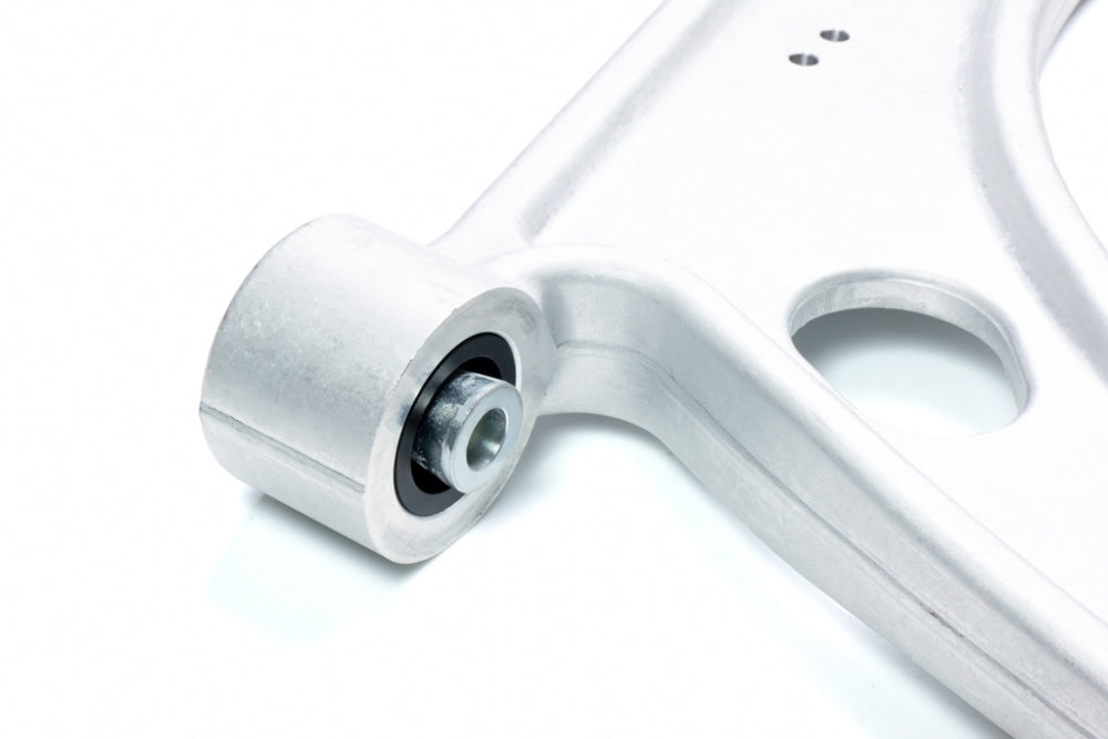 HARDRACE Q0822 Передній нижній важіль управління - Алюміній (Сферична подушка) - 2 шт для VW GOLF '12-20- / T-ROC '17- / AUDI A3 '12-20- / Q2 '16- / SKODA OCTAVIA '12-21 Photo-2