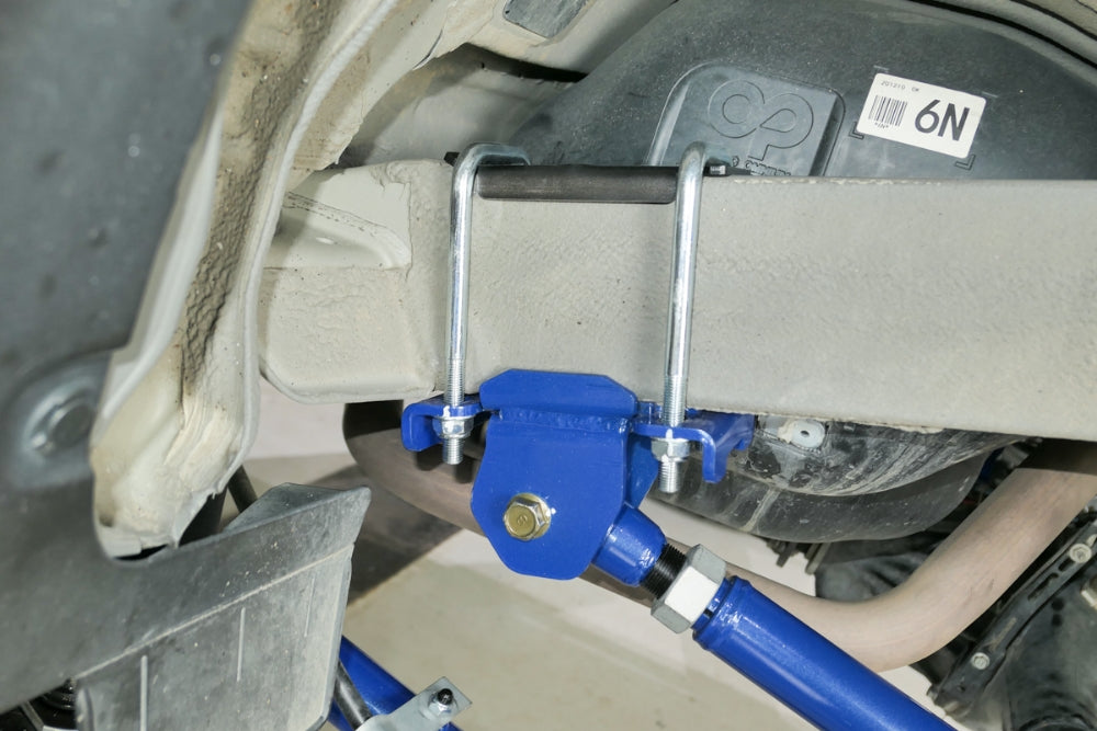 HARDRACE Q0867 К-т задніх регульованих важелів (жорстка гума + сферична подушка) - 8 шт для SUZUKI Jimny 2018+ Photo-7