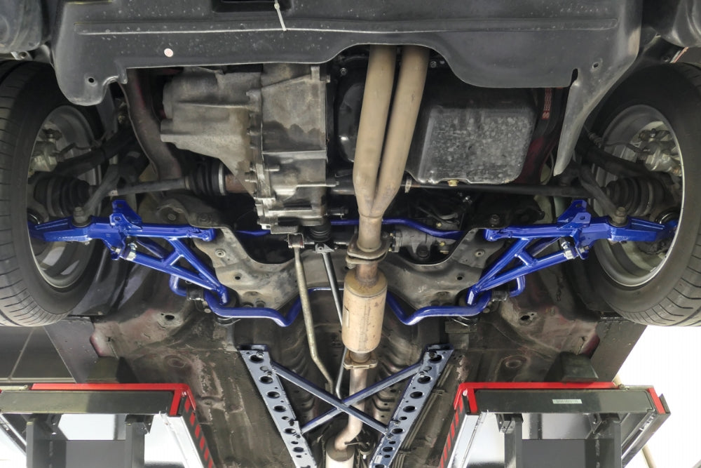 HARDRACE Q0949 Задній важіль управління кутовою установкой (Сферична подушка) 2 шт для HONDA CIVIC '92-96 / INTEGRA '94-01 Photo-5