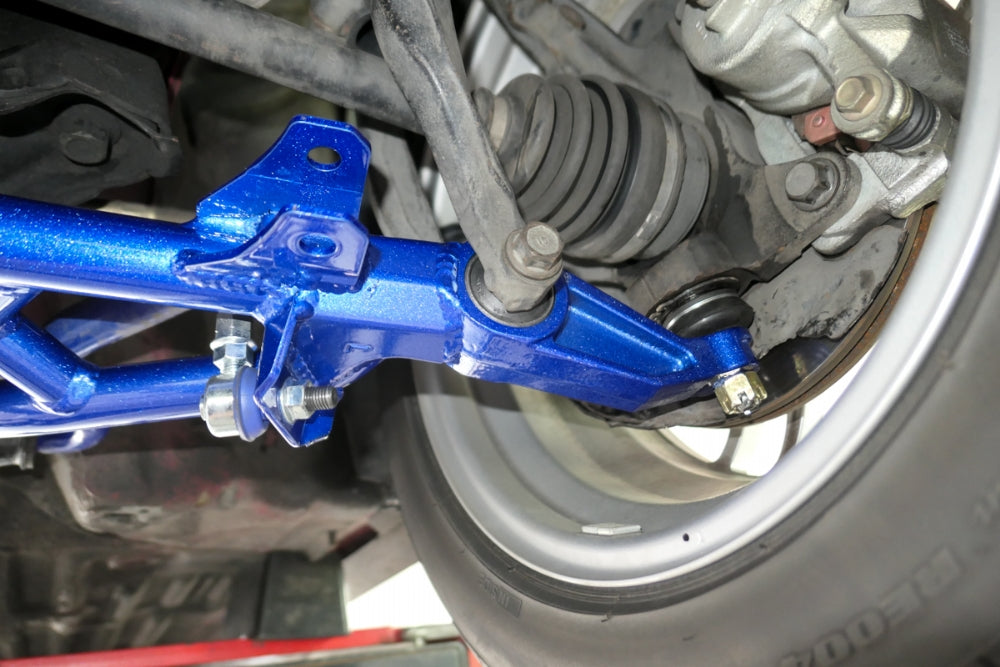 HARDRACE Q0949 Задній важіль управління кутовою установкой (Сферична подушка) 2 шт для HONDA CIVIC '92-96 / INTEGRA '94-01 Photo-6